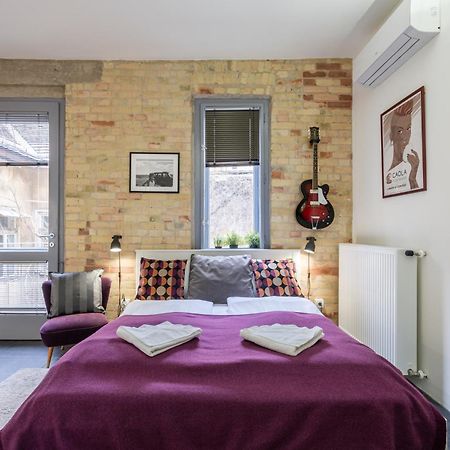 Appartement Paulay Deluxe Studio à Budapest Extérieur photo