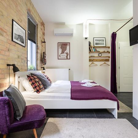 Appartement Paulay Deluxe Studio à Budapest Extérieur photo