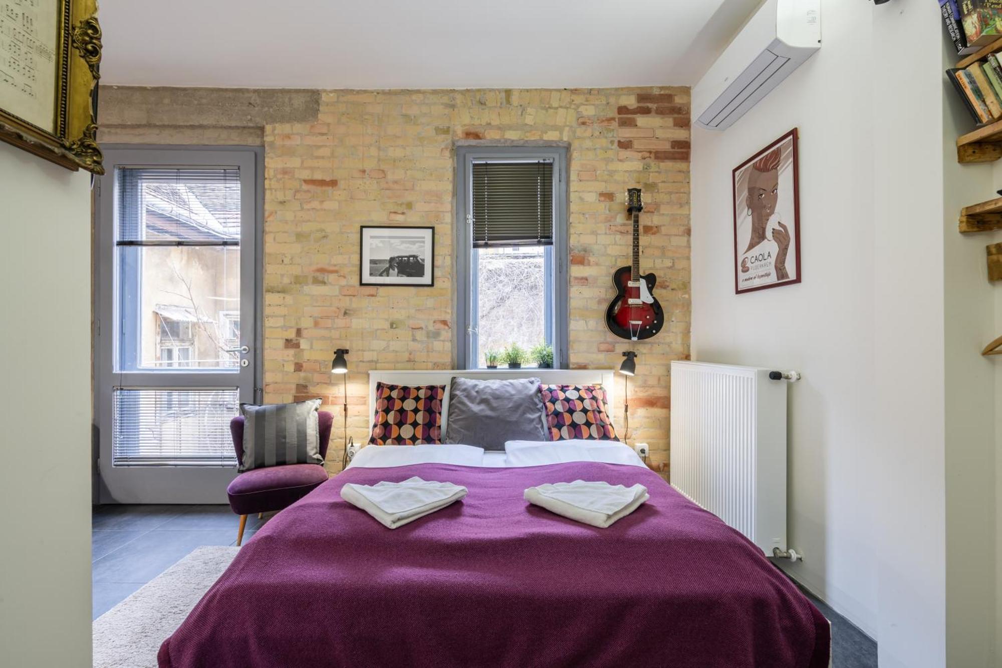 Appartement Paulay Deluxe Studio à Budapest Extérieur photo