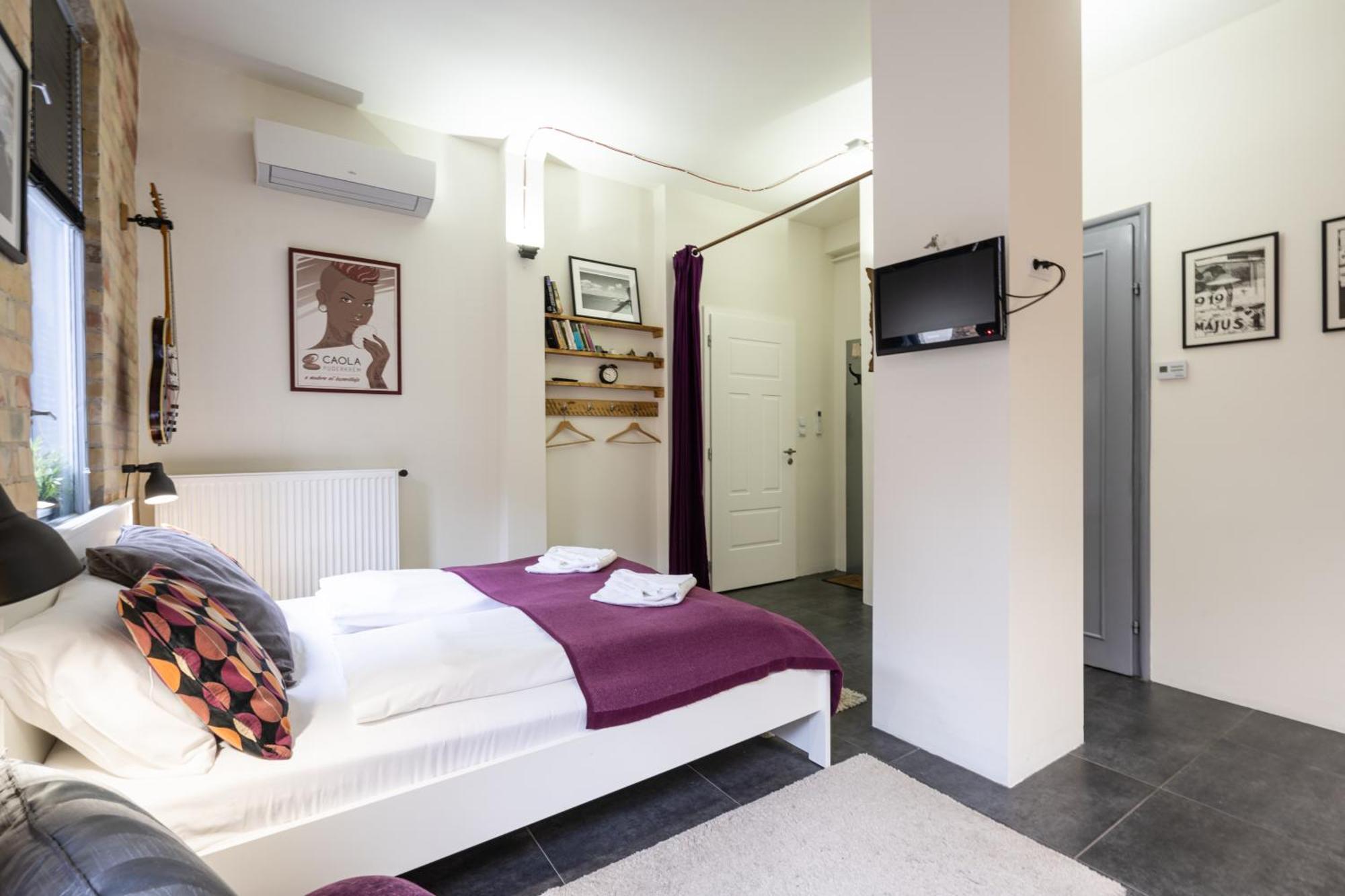 Appartement Paulay Deluxe Studio à Budapest Extérieur photo