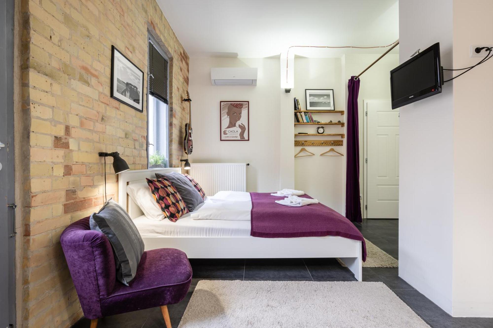 Appartement Paulay Deluxe Studio à Budapest Extérieur photo