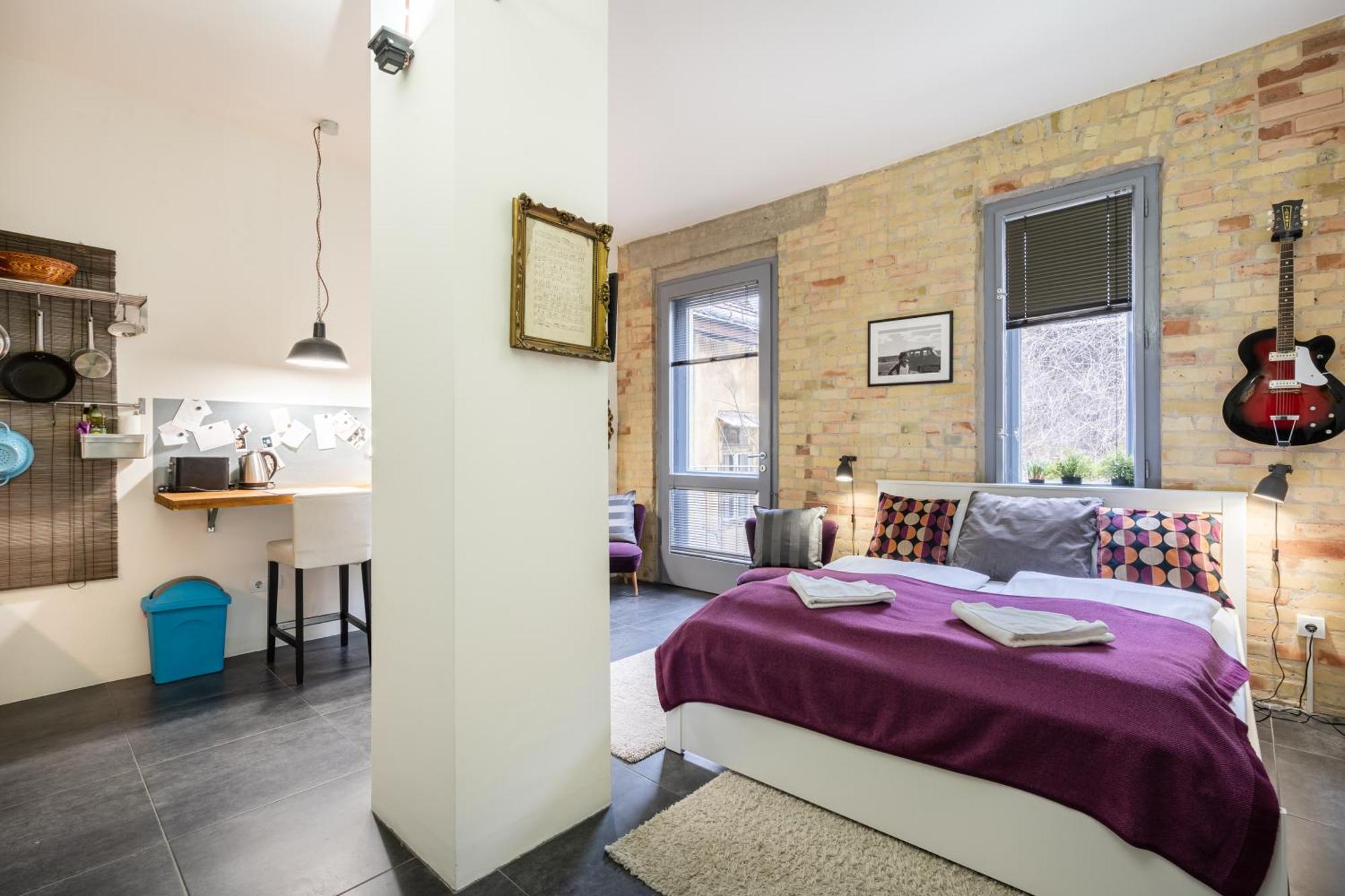 Appartement Paulay Deluxe Studio à Budapest Extérieur photo