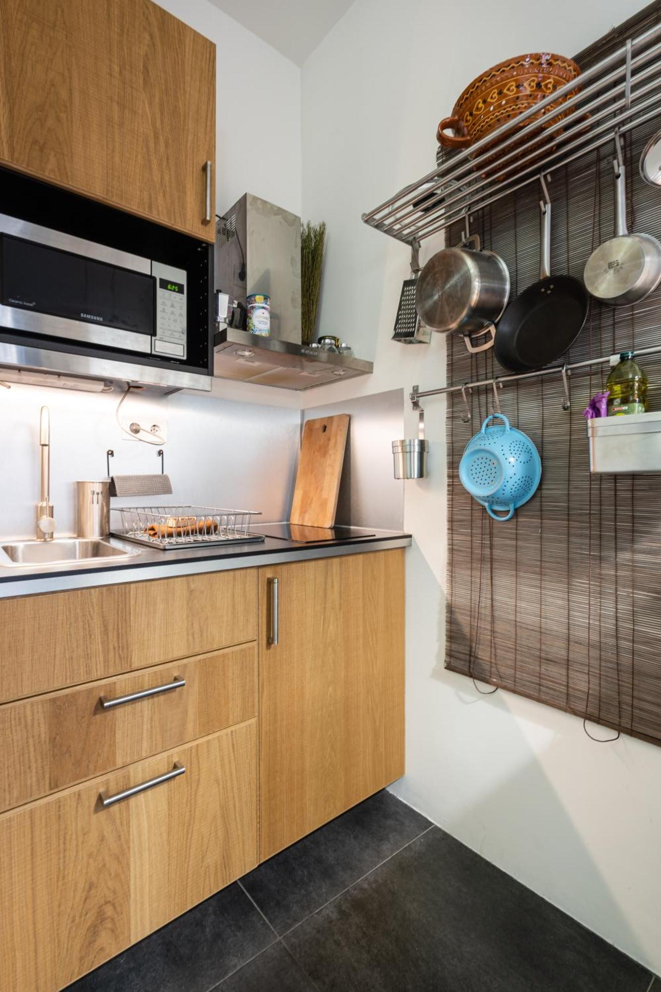 Appartement Paulay Deluxe Studio à Budapest Extérieur photo