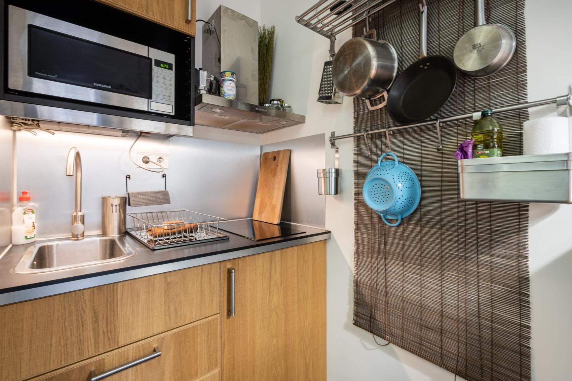 Appartement Paulay Deluxe Studio à Budapest Extérieur photo